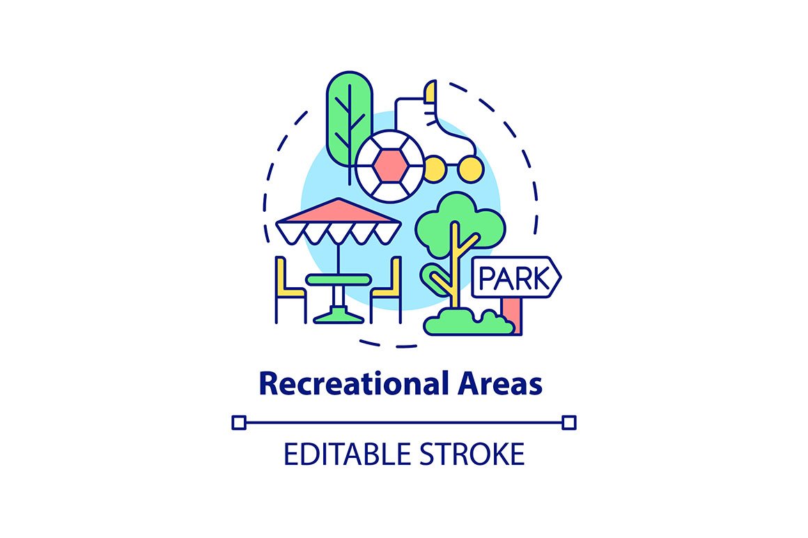 recreational-areas-concept-icon-by-bsd-studio-on-dribbble