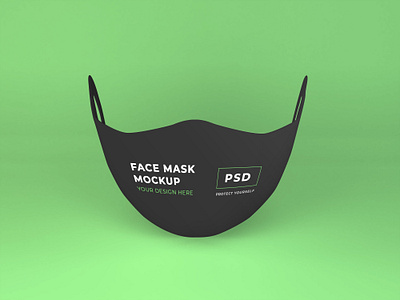 Free Face Mask Mockup Vol 1 corona virus coronavirus danger design epidemic face health health care mask medical mockup pandemic prevention protect protection protective respiratory safety template virus