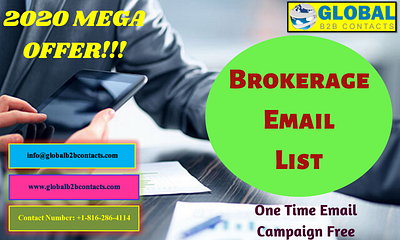 Brokerage Email List