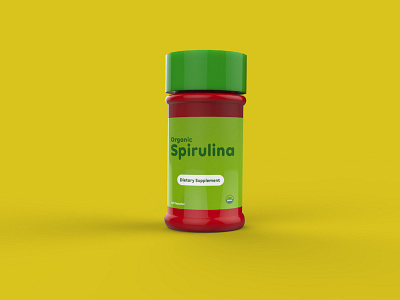 Dietary Supplement Pacakging Design bottle label dietary supplement logo packaging design packaging mockup ui ux