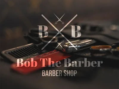Bob The Barber: Barbershop - Day 13 50dailylogochallenge barber logo barber shop barbers barbershop branding dailylogochallenge design graphic design illustration illustrator logo logo creator logo design logo mark logochallenge logoclub logoconcept logodesign minimal