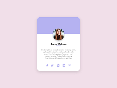 user information app dailyui design ui ux web