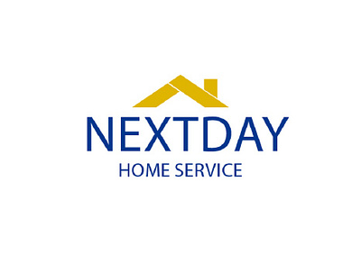 Nextday Logo branding design flat illustrator logo minimal ui vector web website