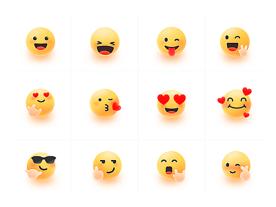 emoji design icon illustration sketch ui