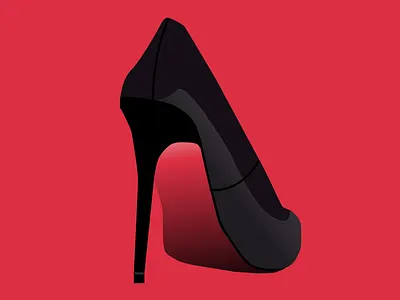 Designer High Heels Pop Art designer fashion fashion design figma graphic design graphic illustration illustration illustration art louboutin pop art posters print design prints