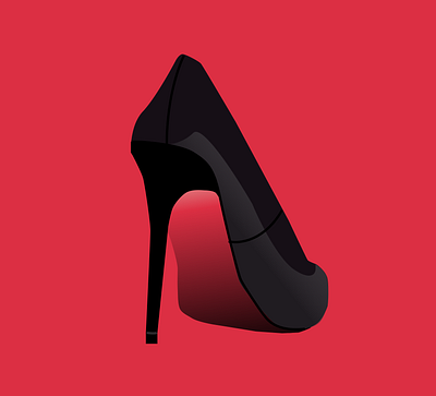 Designer High Heels Pop Art designer fashion fashion design figma graphic design graphic illustration illustration illustration art louboutin pop art posters print design prints