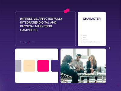 UGM — Style Guide brand ui web design