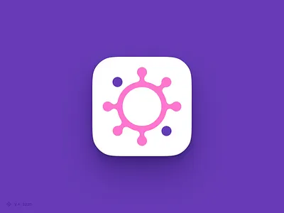 coron.app — Logo Concept app app icon app icon design branding design figma graphics icon iconography illustration logo vector