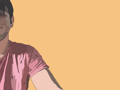 Self Illustration illustration illustrator self