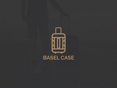 minimal logo design company logo logo logobranding logodesign minimalist logo modern logo presentation professional logo suticase logo unique