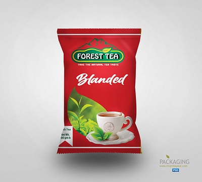 Tea Packet Design 2020 trend colorful colors concept console covid19 designer greens pack package design packaging packaging design product product design protest real responsive tea teaser