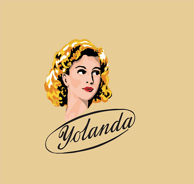 yolanda rosto illustration