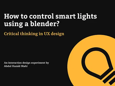 Interaction Design Experiment creative problem solving critical thinking storyboard task flow ui