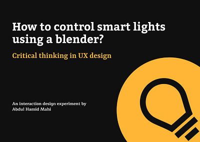 Interaction Design Experiment creative problem solving critical thinking storyboard task flow ui