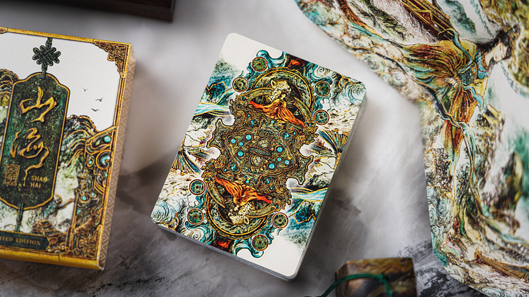 The Clever Card Back Design by Ark Playing Cards on Dribbble