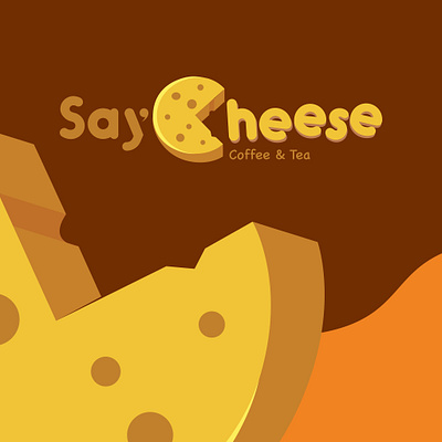 [LOGO DESIGN] SAY CHEESE 3d animation branding design graphic design illustration logo motion graphics ui vector