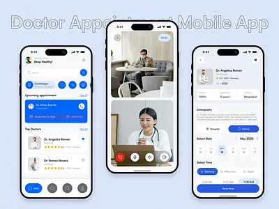Doctor Appointment App app design appointment booking book doctor online booking app doctor appointment app general checkup health app health care app hospital app medical medical booking app medical care mobile app online doctor booking online healthcare specialist ui uiux ux virtual consultation app