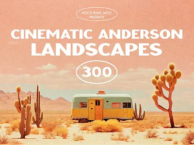 300 Cinematic Anderson Landscapes abstract aesthetic backdrop background bohemian cinematic cinematography design formalism illustration movie nocturnal wolf quirky texture visual wallpaper wes anderson