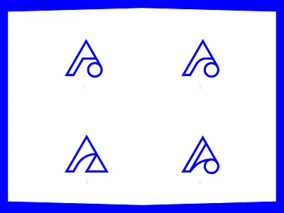 Geometric letter "A" exploration app icon design brand design brand identity branding dribbble graphic design graphic designer icon design letter letter exploration lettermark logo logo design logo designer logodesign logotype symbol symbol design symbol icon visual identity