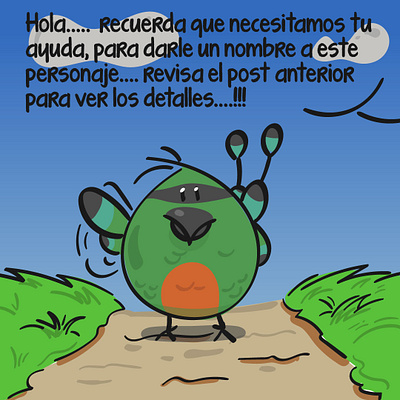 Comic (no name yet) comics flat design illustration vector