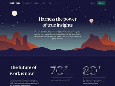 Homepage branding design homepage illustration ui website