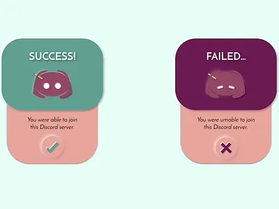 Discord Server Popup Window dailyui dailyui 011 dailyui011 dailyuichallenge design illustration ui uiux ux uxui vector