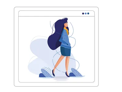 flat design ilustration app art artwork flat ilustration flatdesign human illustration landingpage onboarding ui