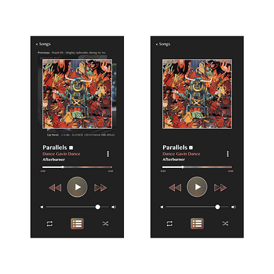 Music Player dailyui dailyui 009 dailyui009 dailyuichallenge design illustration music musicplayer ui uiux ux uxui