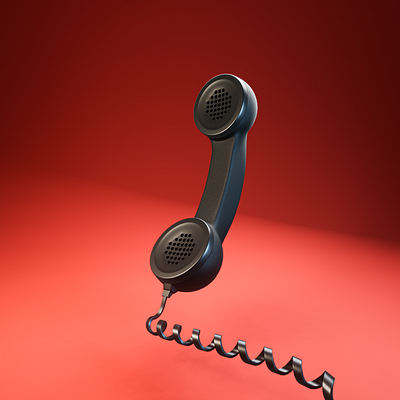 Day 24 - Old Phone 3d 3d art blender clean concept concept art design different old oldschool phone product design render