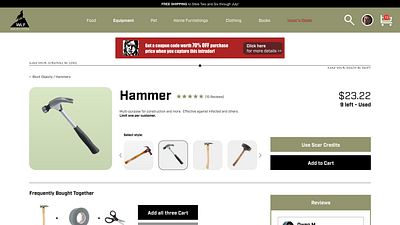 If WLF had an online store. dailyui dailyui 012 dailyui012 dailyuichallenge design illustration ui uiux ux uxui vector