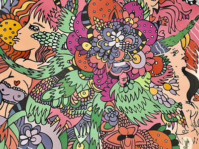 Imagination gone wild graphicdesign illustration illustrator imagination
