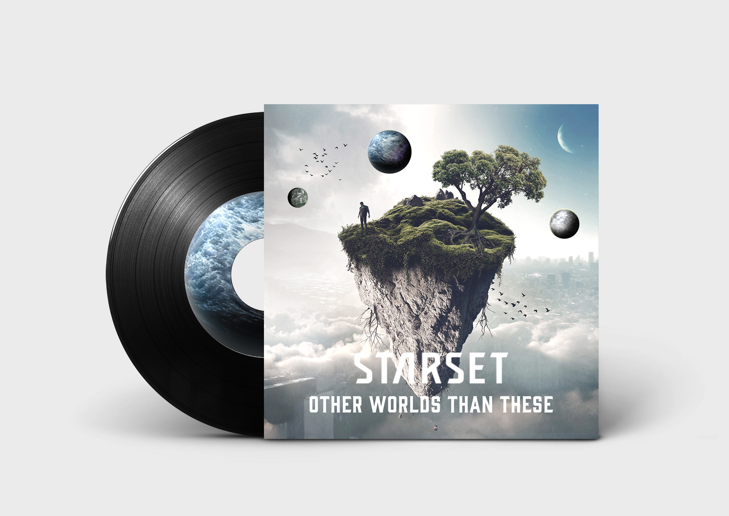 Example of Track Cover: "OTHER WORLDS THAN THESE" by Starset