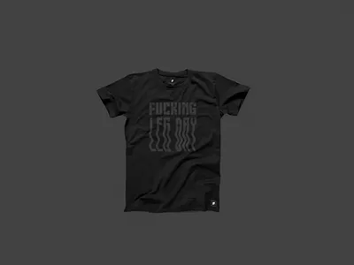 FLD Shirt graphicdesign lettering shirt shirtdesign typogaphy