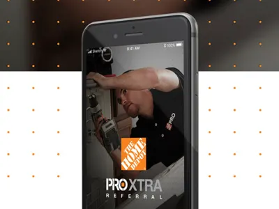 Home Depot - PROXTRA Mobile App