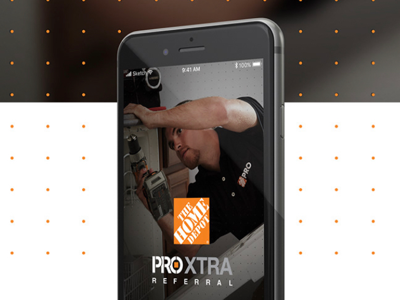 Home Depot - PROXTRA Mobile App