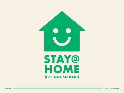 Quarantine PSAs icon minimal quarantine