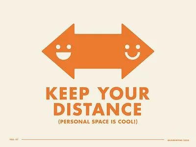 Quarantine PSAs icon minimal psa quarantine