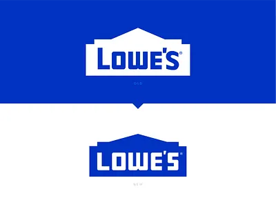 Logos Reworked 2 blue home improvement logo lowes tools vector