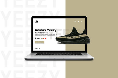 Adidas Ecommerce Design adidas app branding design ecommerce ecommerce design ecommerce shop landing page minimal ui web webdesign website