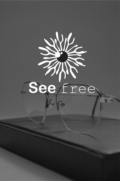 See free design eye logo see