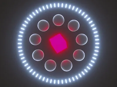 Sound reactive 3d animation cinema 4d design motion motion design motion graphics music octane octane render reactive sound soundwave