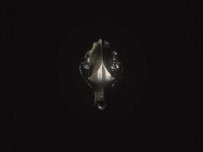 Bear Skulls 3d aftereffects animation bear c4d cinema 4d design loop motion motion design motion graphics octane octane render skulls