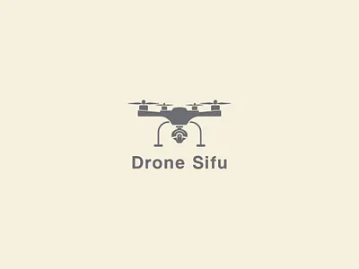 Drone logo design abstatct logo carlogo design drone logo flatlogo flying house logo letter logo logo logo design minimal logo minimalist logo