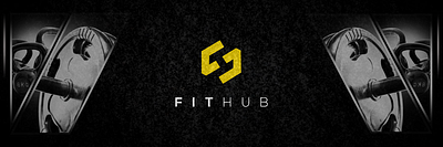 Fithub fitness crossfit fitness fitness logo health martial arts