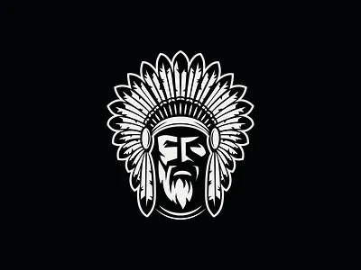 The Mahican america american branding bread feather mahican mahican man mascot logo native native american native logo native mascot nativebrands natives nature north spirit spiritual western