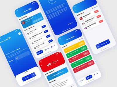 Paket Tembak 1 android app app design application clean ui gradient gradient design internet package ios mobile mobile app mobile app design mobile design mobile ui simple design ui ui ux ui design uidesign uiux