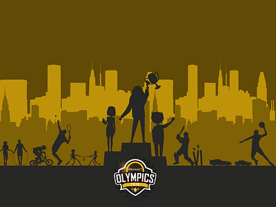 Silhouette Poster adobe illustrator adobe photoshop car race cricket cycling game game art graphic graphic design graphicdesign illustration minimal minimalism minimalist poster poster art poster design silhouette sports tennis