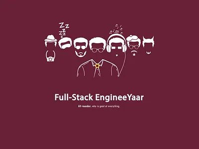 Minimalist Characters adobe illustrator character character design design engineer engineers day face illustration