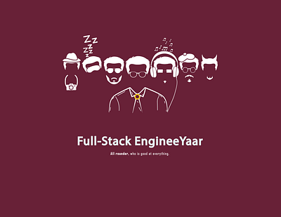 Minimalist Characters adobe illustrator character character design design engineer engineers day face illustration