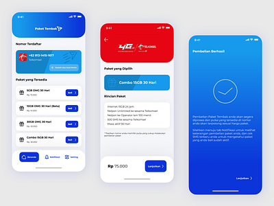 Paket Tembak 2 android app app design application clean ui ios mobile mobile app mobile app design mobile design mobile ui simple design ui ui ux ui design uidesign uiux